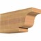 Ekena Millwork Newport Smooth Rafter Tail, Western Red Cedar, 3 1/2"W x 6"H x 12"L RFT04X06X12NEW00SWR - alternate 1
